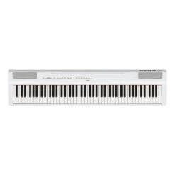 Yamaha P-125a 88-Key Weighted-Action Digital Piano Keyboard, White