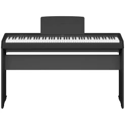 Yamaha P-143B 88-Key Weighted Action Digital Piano With GHC Action, Black