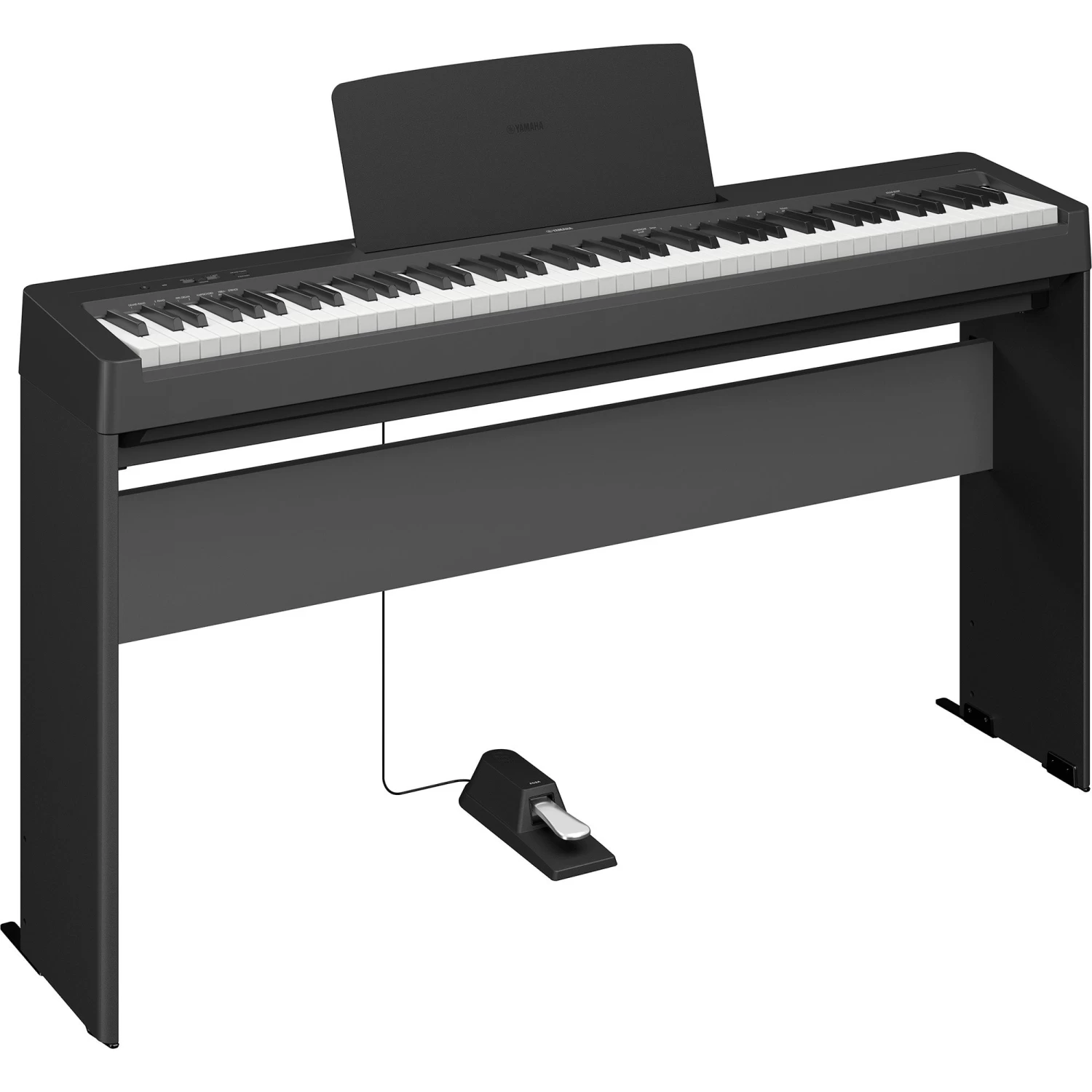 Yamaha P-143B 88-Key Weighted Action Digital Piano With GHC Action, Black 5 Yamaha P-143B 88-Key Weighted Action Digital Piano With GHC Action, Black - Image 3