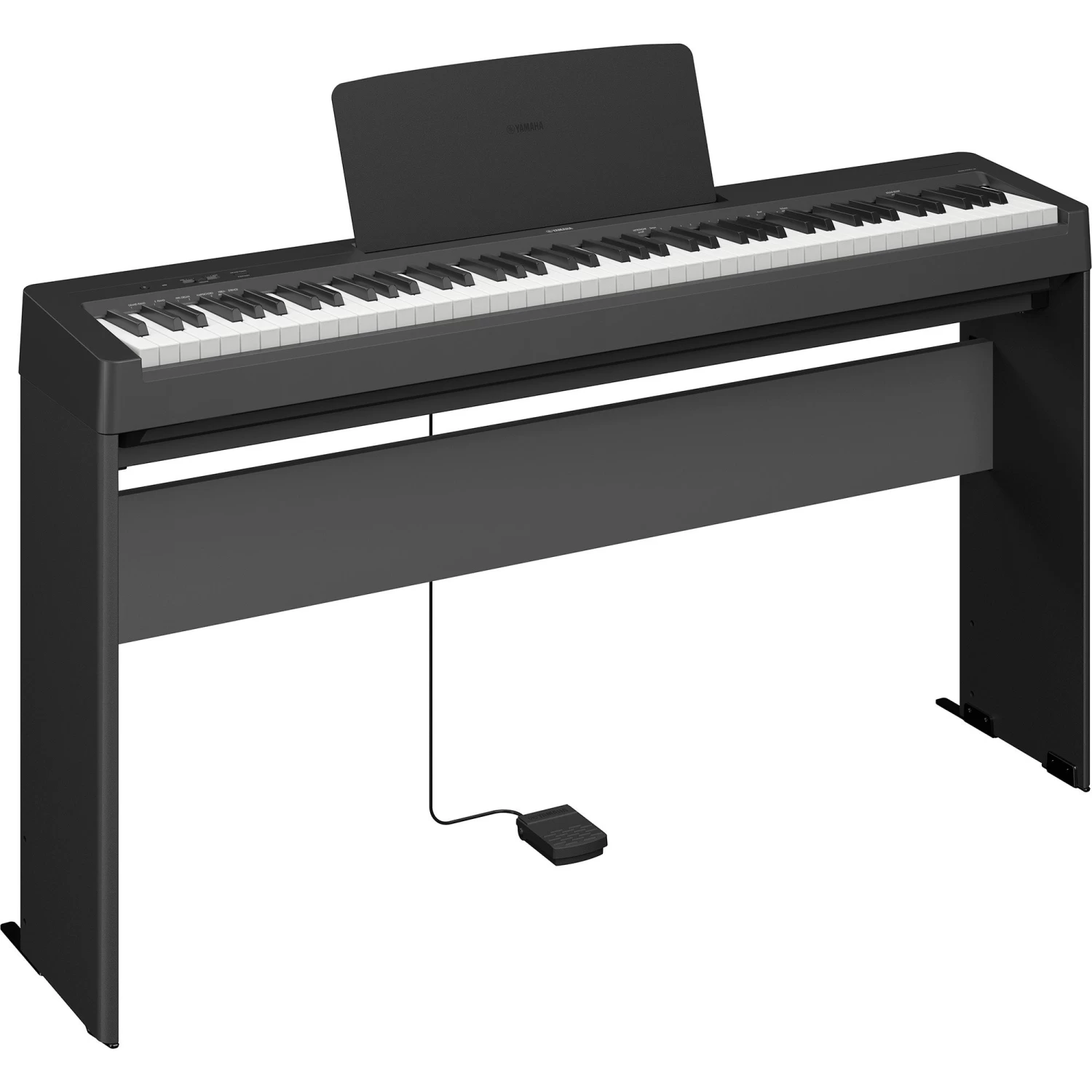 Yamaha P-143B 88-Key Weighted Action Digital Piano With GHC Action, Black 6 Yamaha P-143B 88-Key Weighted Action Digital Piano With GHC Action, Black - Image 4