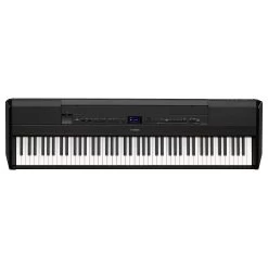 Yamaha P525B 88-Key Electronic Piano Keyboard With GrandTouch-S Action & USB-C, Black