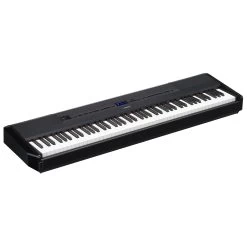 Yamaha P525B 88-Key Electronic Piano Keyboard With GrandTouch-S Action & USB-C, Black -Musical Instrument Store yam p525b 3