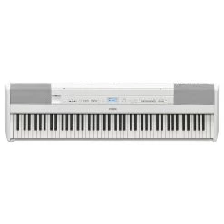 Yamaha P525WH 88-Key Electronic Piano Keyboard With GrandTouch-S Action & USB-C, White