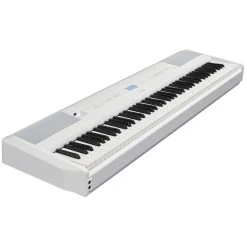 Yamaha P525WH 88-Key Electronic Piano Keyboard With GrandTouch-S Action & USB-C, White -Musical Instrument Store yam p525wh 4