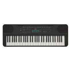 Yamaha PSR-E360 61-Key Portable Arranger Piano Keyboard, Black