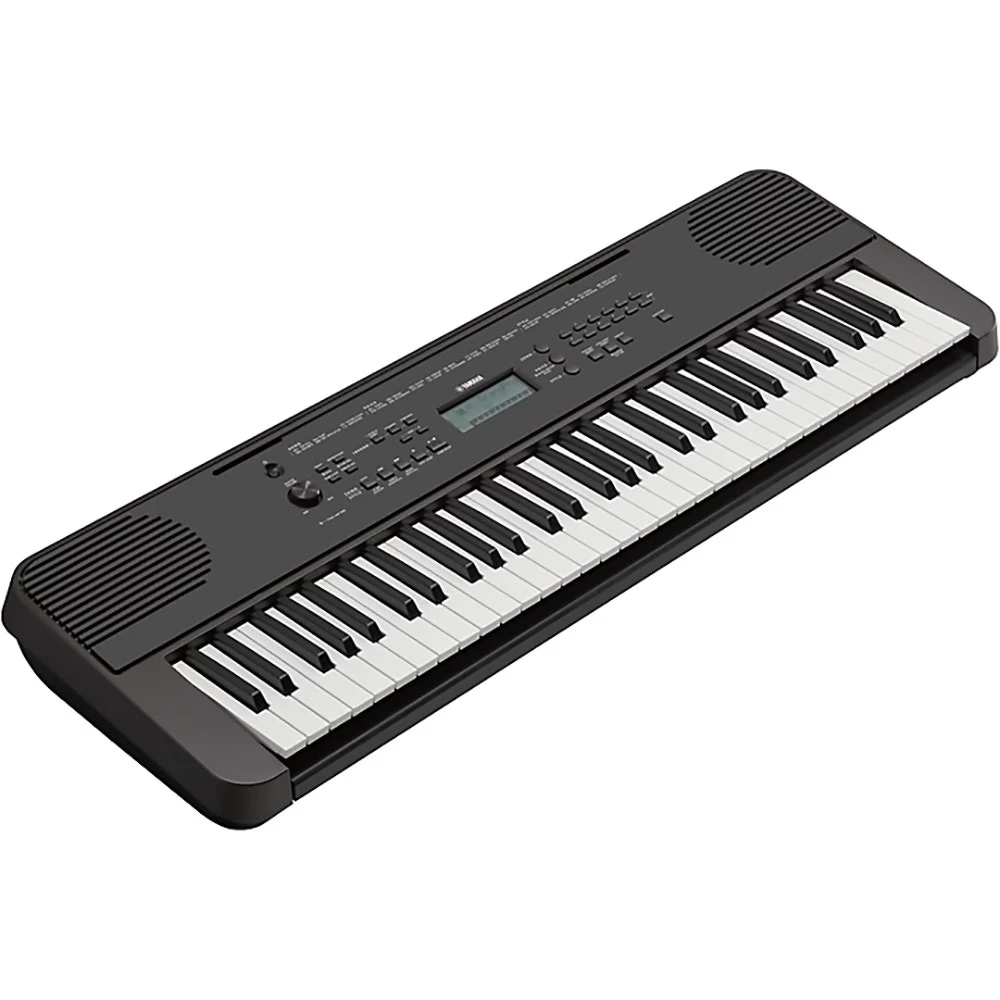 Yamaha PSR-E360 61-Key Portable Arranger Piano Keyboard, Black 4 Yamaha PSR-E360 61-Key Portable Arranger Piano Keyboard, Black - Image 2