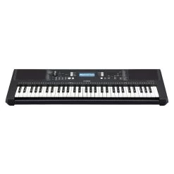 Yamaha PSR-E373 61-Key Portable Arranger Digital Piano Keyboard With PA-130 Power Adapter