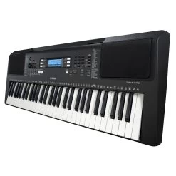 Yamaha PSR-E373 61-Key Portable Arranger Digital Piano Keyboard With PA-130 Power Adapter -Musical Instrument Store yam psr e373 3
