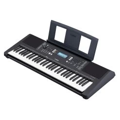 Yamaha PSR-E373 61-Key Portable Arranger Digital Piano Keyboard With PA-130 Power Adapter -Musical Instrument Store yam psr e373 4