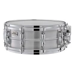 Yamaha RAS-1455 Recording Custom Snare Drum, 5.5 X 14 Inch, Aluminum