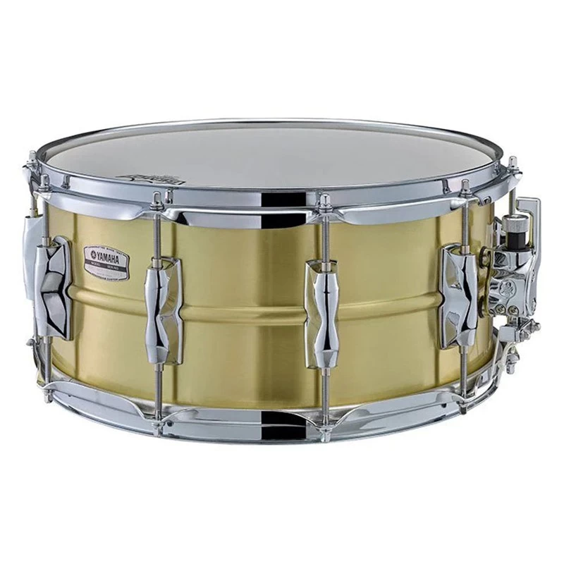 Yamaha RRS-1456 Recording Custom Snare Drum, 6.5 X 14 Inch, Brass 3 Yamaha RRS-1456 Recording Custom Snare Drum, 6.5 X 14 Inch, Brass