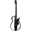 Yamaha SLG200S Steel-String Silent Guitar In Trans Black