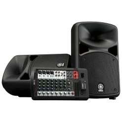 Yamaha StagePas 600BT Portable PA Speaker/Mixer System With Bluetooth