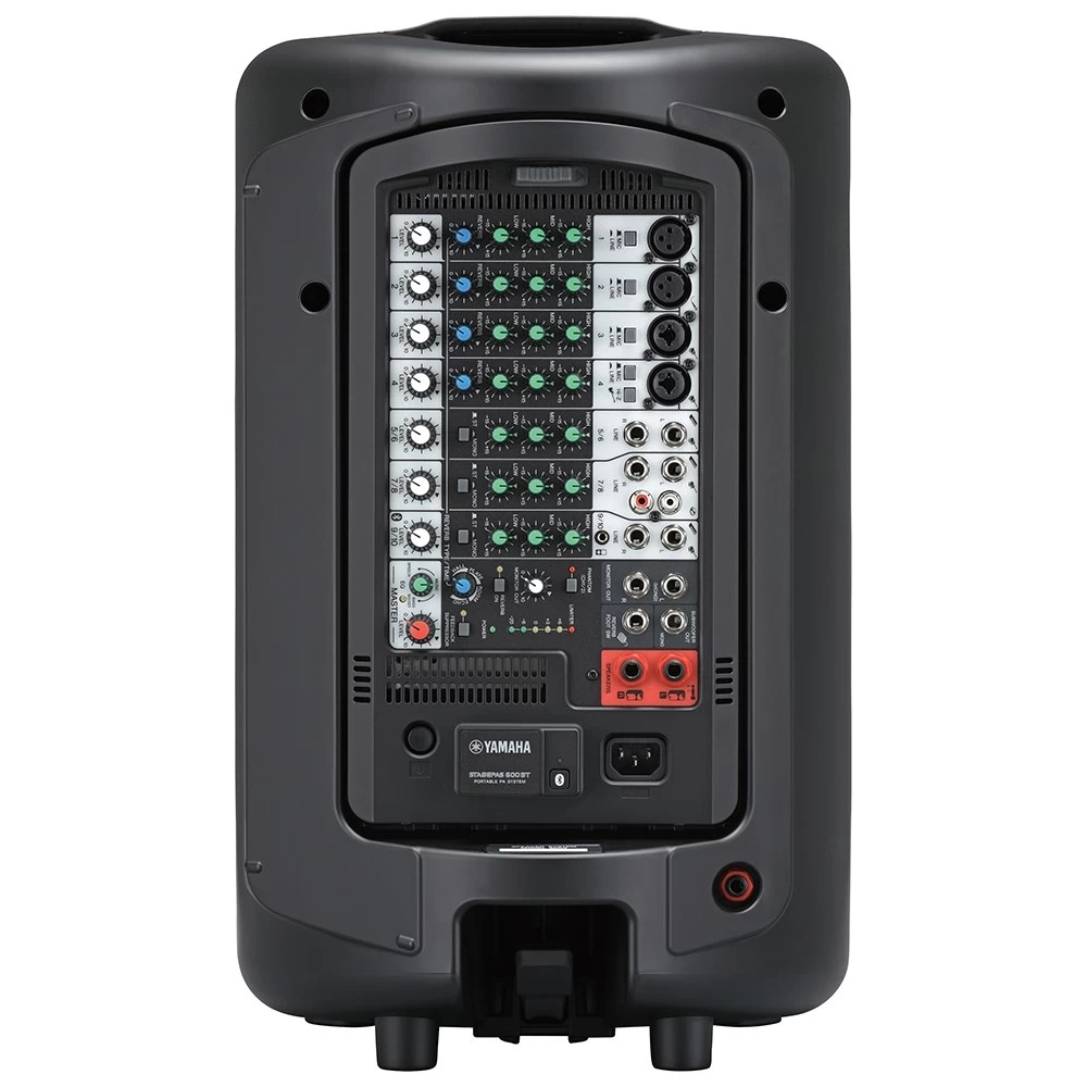 Yamaha StagePas 600BT Portable PA Speaker/Mixer System With Bluetooth 4 Yamaha StagePas 600BT Portable PA Speaker/Mixer System With Bluetooth - Image 2