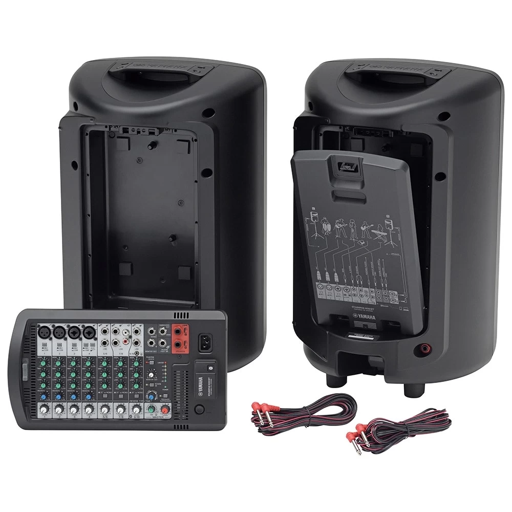 Yamaha StagePas 600BT Portable PA Speaker/Mixer System With Bluetooth 8 Yamaha StagePas 600BT Portable PA Speaker/Mixer System With Bluetooth - Image 6
