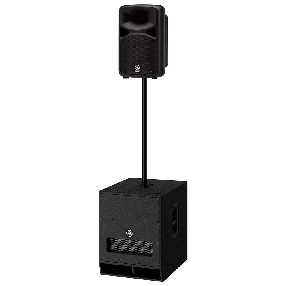 Yamaha StagePas 600BT Portable PA Speaker/Mixer System With Bluetooth 9 Yamaha StagePas 600BT Portable PA Speaker/Mixer System With Bluetooth - Image 7