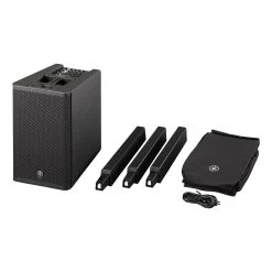 Yamaha StagePas 1K MkII 1100-Watt Portable Line Array PA Speaker W/ 5-Channel Mixer -Musical Instrument Store yam stagepas 1k mkii 1 21