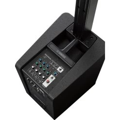 Yamaha StagePas 1K MkII 1100-Watt Portable Line Array PA Speaker W/ 5-Channel Mixer -Musical Instrument Store yam stagepas 1k mkii 1 6