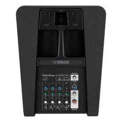 Yamaha StagePas 1K MkII 1100-Watt Portable Line Array PA Speaker W/ 5-Channel Mixer -Musical Instrument Store yam stagepas 1k mkii 1 8