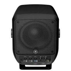 Yamaha STAGEPAS 100 Portable 6.5" Powered PA System With 3-Channel Mixer -Musical Instrument Store yam stagepas100 2