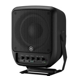 Yamaha STAGEPAS 100 Portable 6.5" Powered PA System With 3-Channel Mixer -Musical Instrument Store yam stagepas100 3