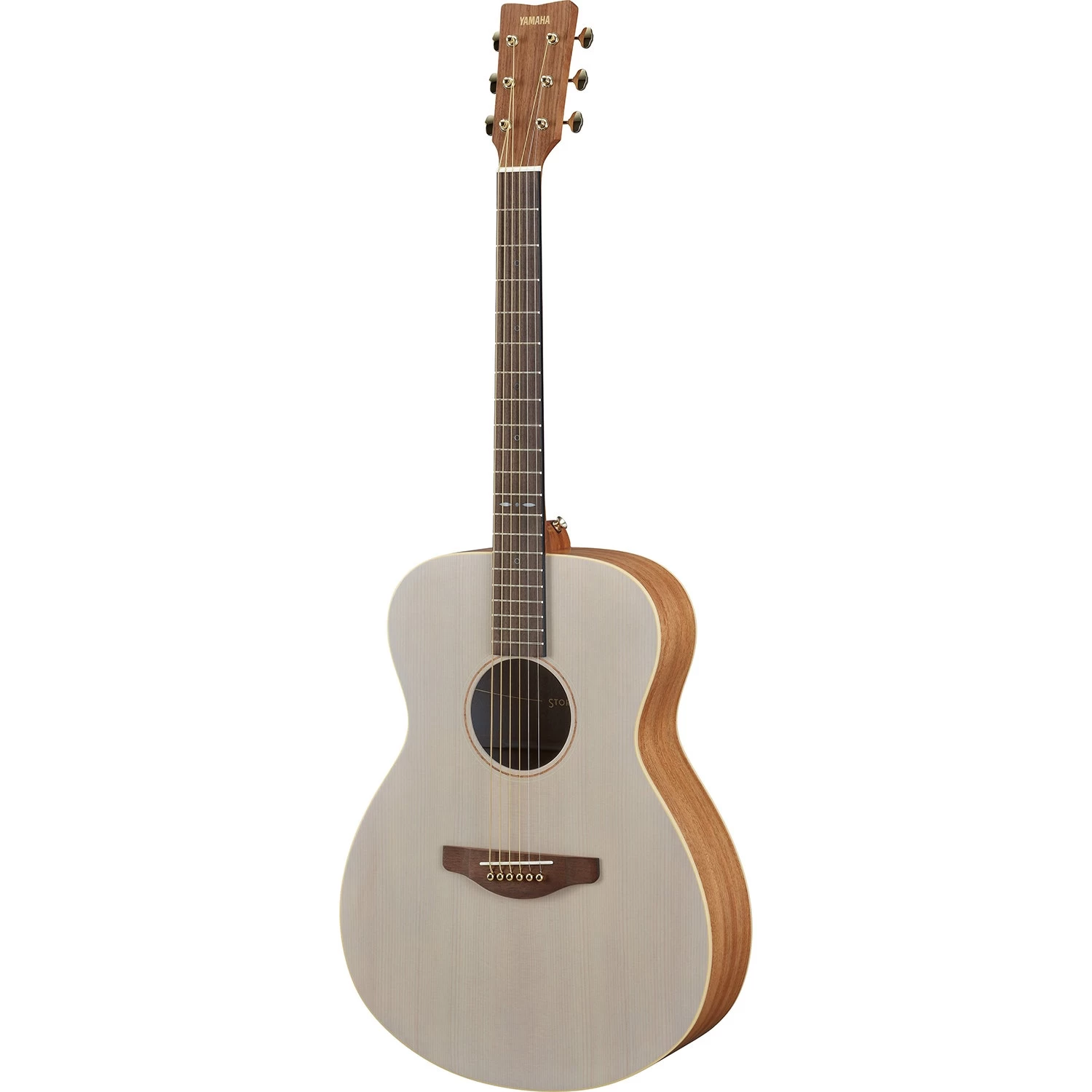 Yamaha Storia I Acoustic Electric Guitar, Solid Spruce Top W/ Mahogany Back & Sides 4 Yamaha Storia I Acoustic Electric Guitar, Solid Spruce Top W/ Mahogany Back & Sides - Image 2