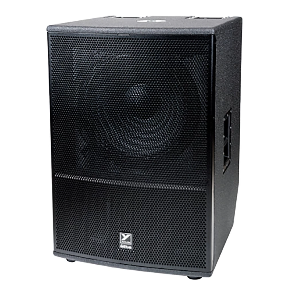 Yorkville Elite Series ES18P 18" 1600-Watt Horn-Loaded Powered Subwoofer 3 Yorkville Elite Series ES18P 18" 1600-Watt Horn-Loaded Powered Subwoofer