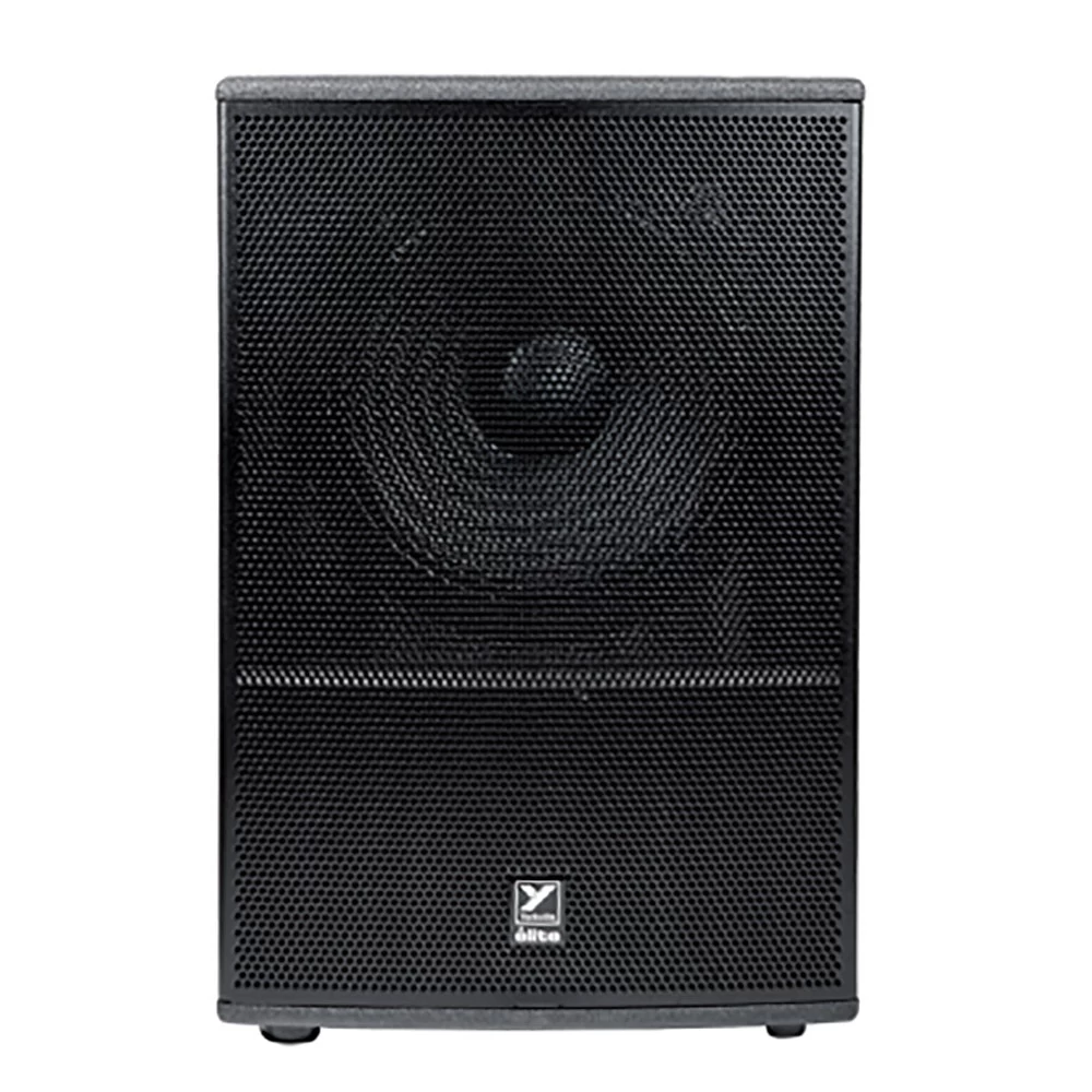Yorkville Elite Series ES18P 18" 1600-Watt Horn-Loaded Powered Subwoofer 4 Yorkville Elite Series ES18P 18" 1600-Watt Horn-Loaded Powered Subwoofer - Image 2