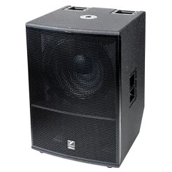 Yorkville Elite Series ES18P 18" 1600-Watt Horn-Loaded Powered Subwoofer 10 Yorkville Elite Series ES18P 18" 1600-Watt Horn-Loaded Powered Subwoofer -Musical Instrument Store york es18p 3