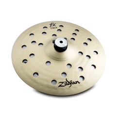 Zildjian FXS10 10" Fx Stack Pair W/ Mount Drum Set Cymbals 8 Zildjian FXS10 10" Fx Stack Pair W/ Mount Drum Set Cymbals -Musical Instrument Store zildj fxs10 1