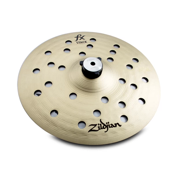 Zildjian FXS10 10" Fx Stack Pair W/ Mount Drum Set Cymbals 5 Zildjian FXS10 10" Fx Stack Pair W/ Mount Drum Set Cymbals - Image 3