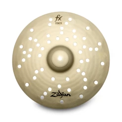 Zildjian FXS14 14" Fx Stack Pair W/ Mount Drum Set Cymbals