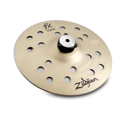 Zildjian FXS8 8" Fx Stack Pair W/ Mount Drum Set Cymbals -Musical Instrument Store zildj fxs8 1