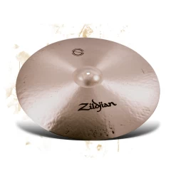 Zildjian K1500 21-Inch Staccato Ride Drum Set Cymbal