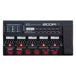 Zoom G11 Multi-Effects Processor For Guitar W/ 5-Inch Color Touchscreen