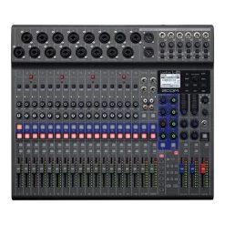 Zoom LiveTrak L-20 20-Channel Digital Mixer With 24-bit/96kHz Recorder