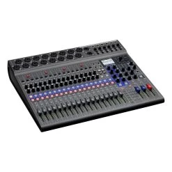 Zoom LiveTrak L-20 20-Channel Digital Mixer With 24-bit/96kHz Recorder -Musical Instrument Store zoom l20 2
