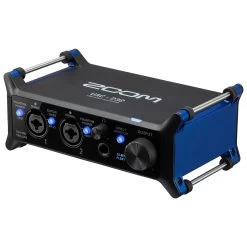 Zoom UAC-232 32-Bit Float USB Audio Interface -Musical Instrument Store zoom uac232 5 1