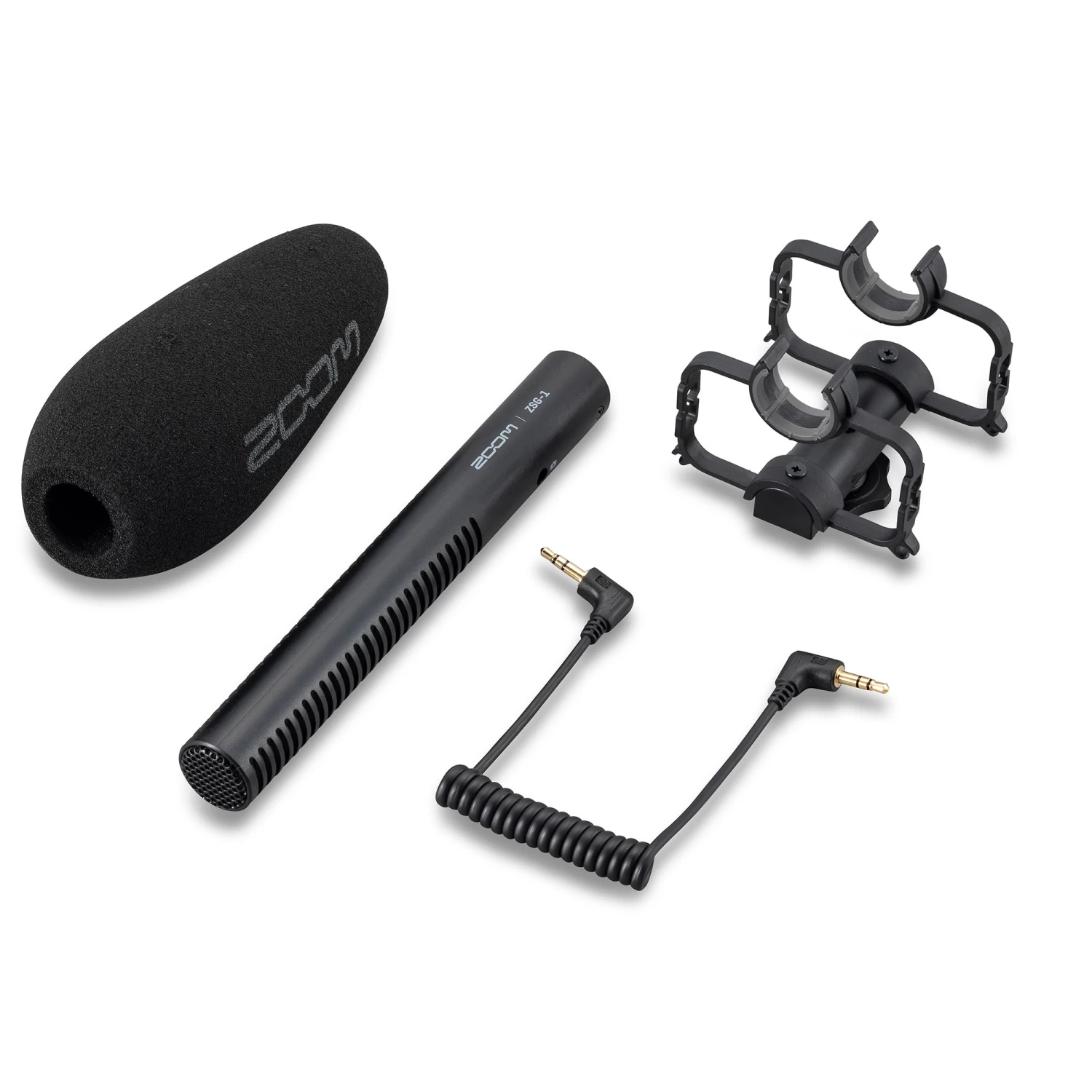 Zoom ZSG-1 On-Camera Shotgun Microphone With Windscreen 3 Zoom ZSG-1 On-Camera Shotgun Microphone With Windscreen