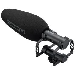 Zoom ZSG-1 On-Camera Shotgun Microphone With Windscreen 12 Zoom ZSG-1 On-Camera Shotgun Microphone With Windscreen -Musical Instrument Store zoom zsg1 5