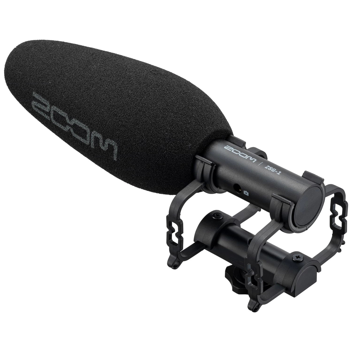 Zoom ZSG-1 On-Camera Shotgun Microphone With Windscreen 7 Zoom ZSG-1 On-Camera Shotgun Microphone With Windscreen - Image 5